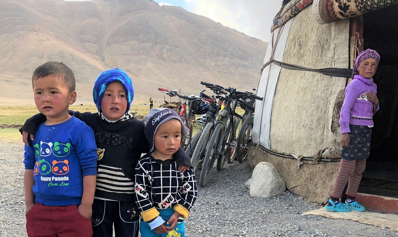 Cycling the Pamir Highway Tajikistan
